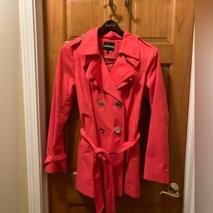 Express overcoat size Large!
